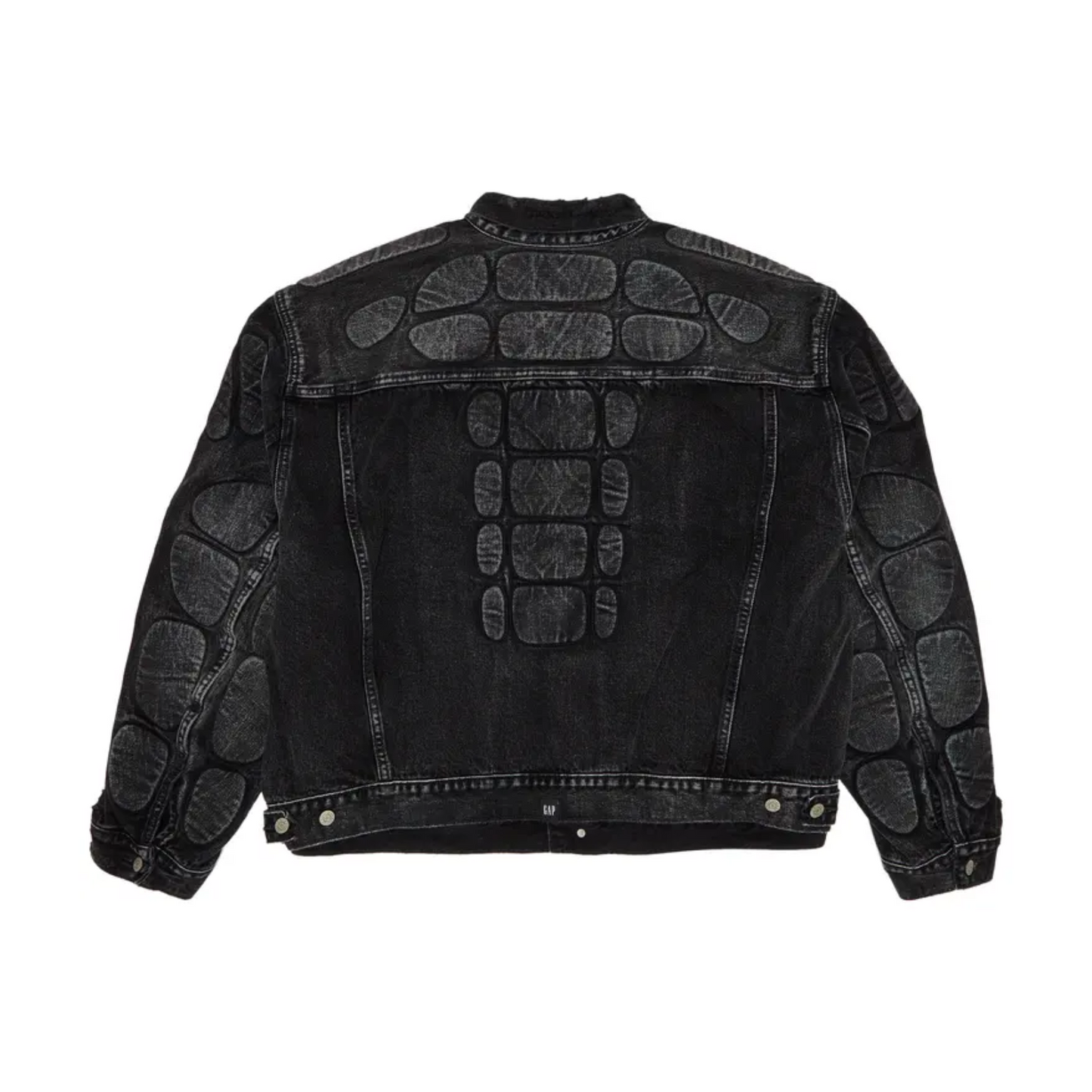 Chaqueta Yeezy Gap Padde Denim Jacket Grey Wash