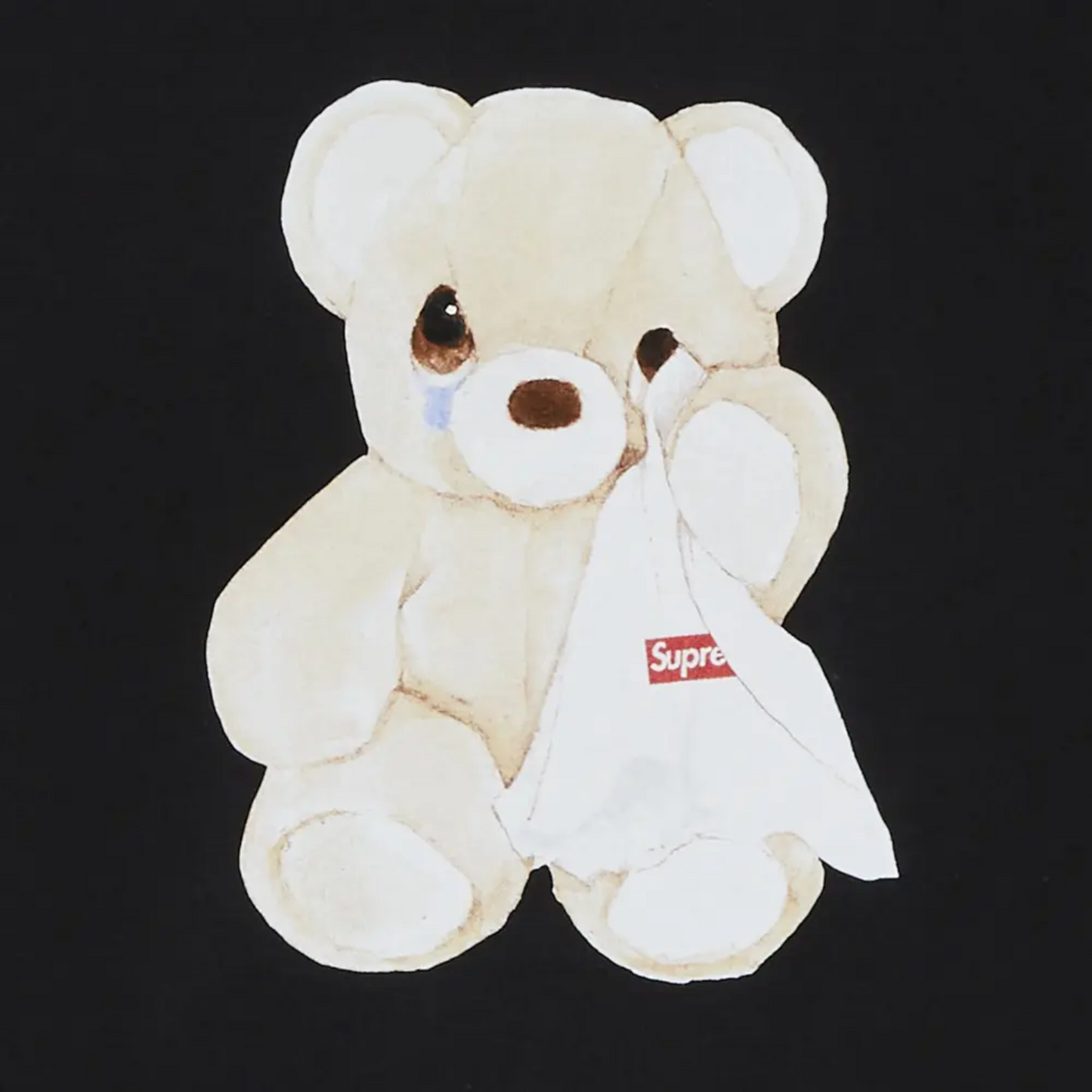 Polera Supreme Bear Black