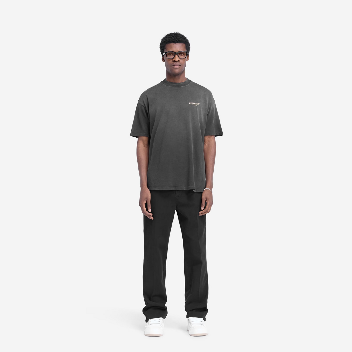 Polera Represent Owners Club Aged Black
