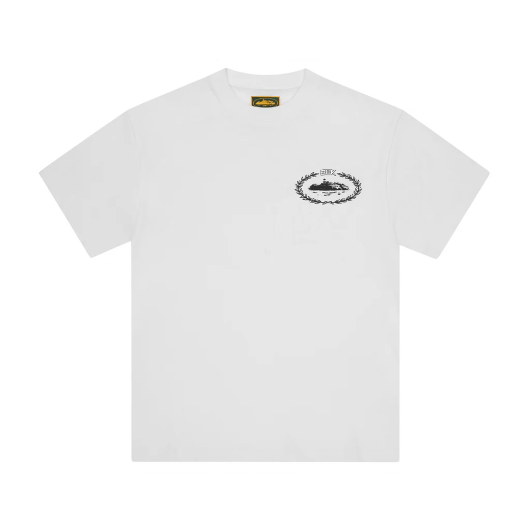 Polera Corteiz BBK Royale Heavyweight White