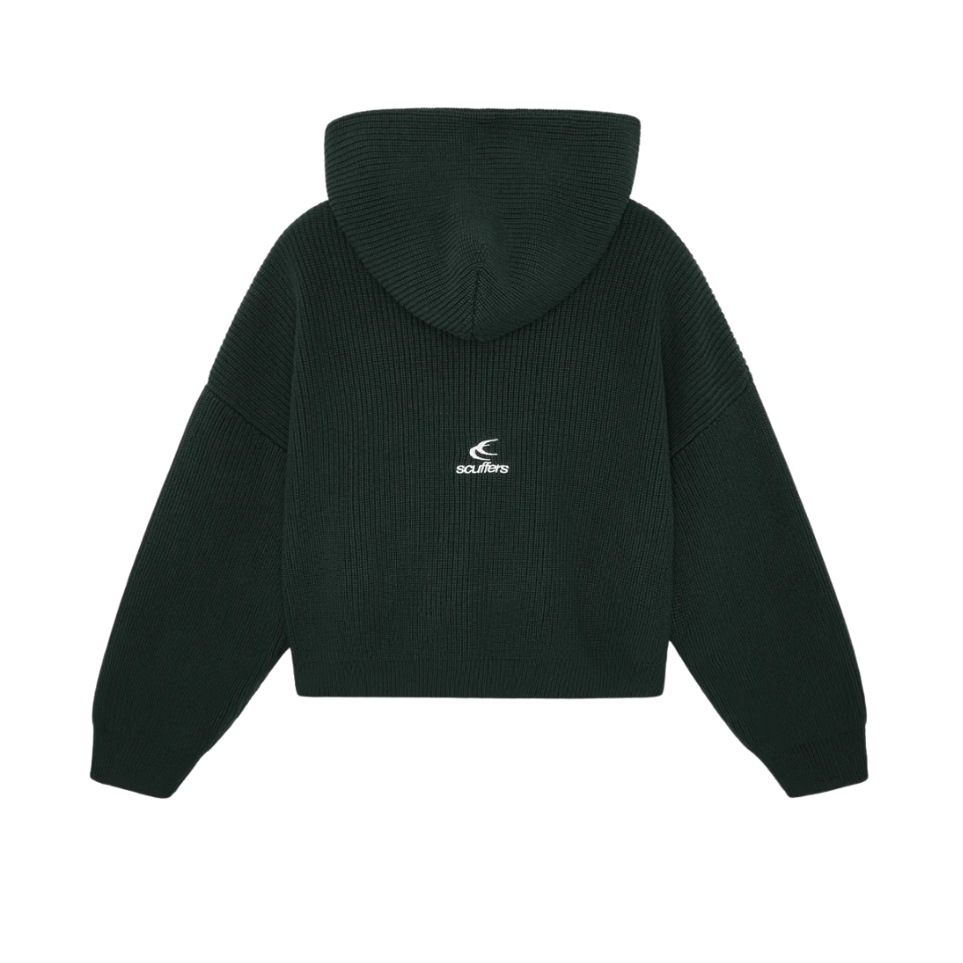 Poleron Scuffers Knit Emblem Zipper