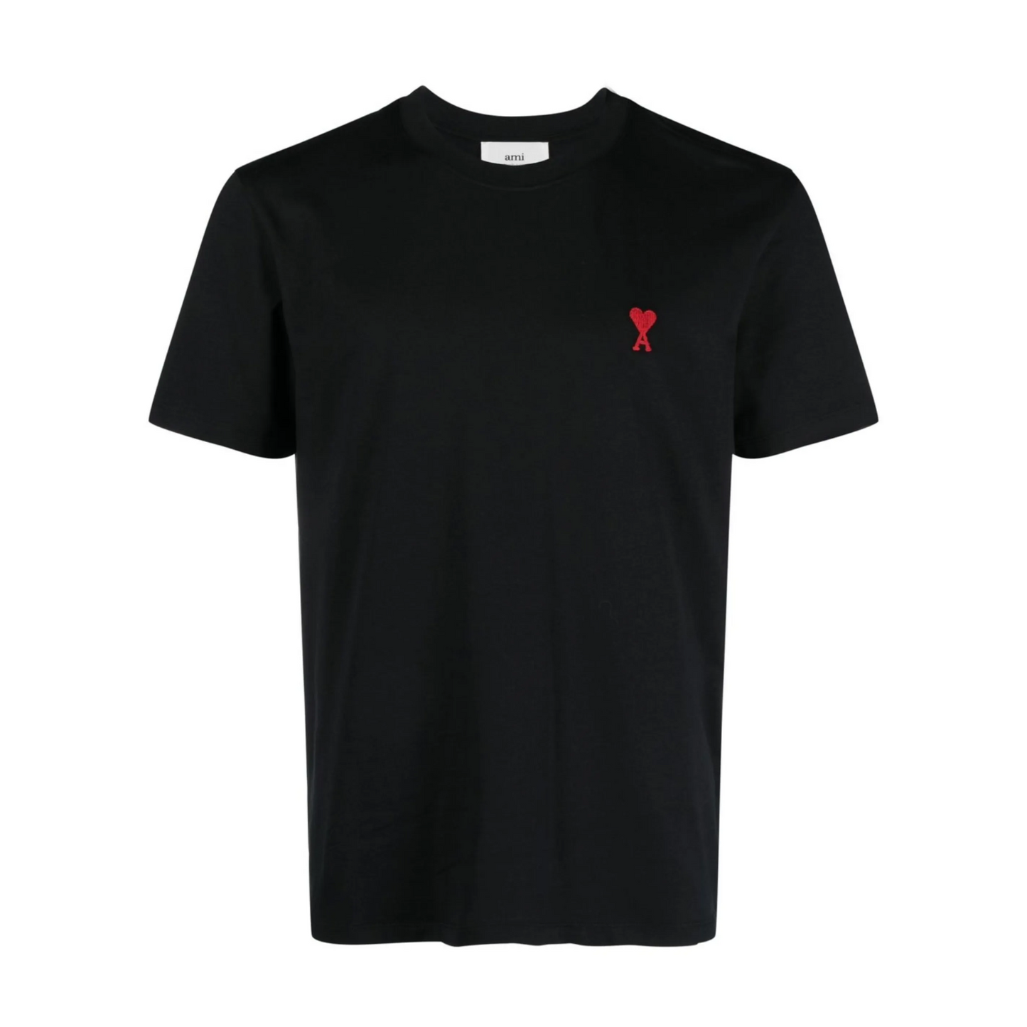Polera Ami Paris Black Red Ami De Coeur - L
