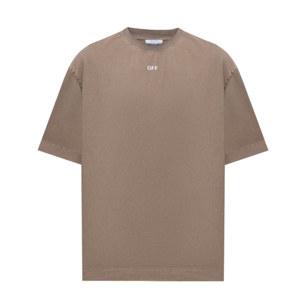 Polera Off-white S. Matthew Brown