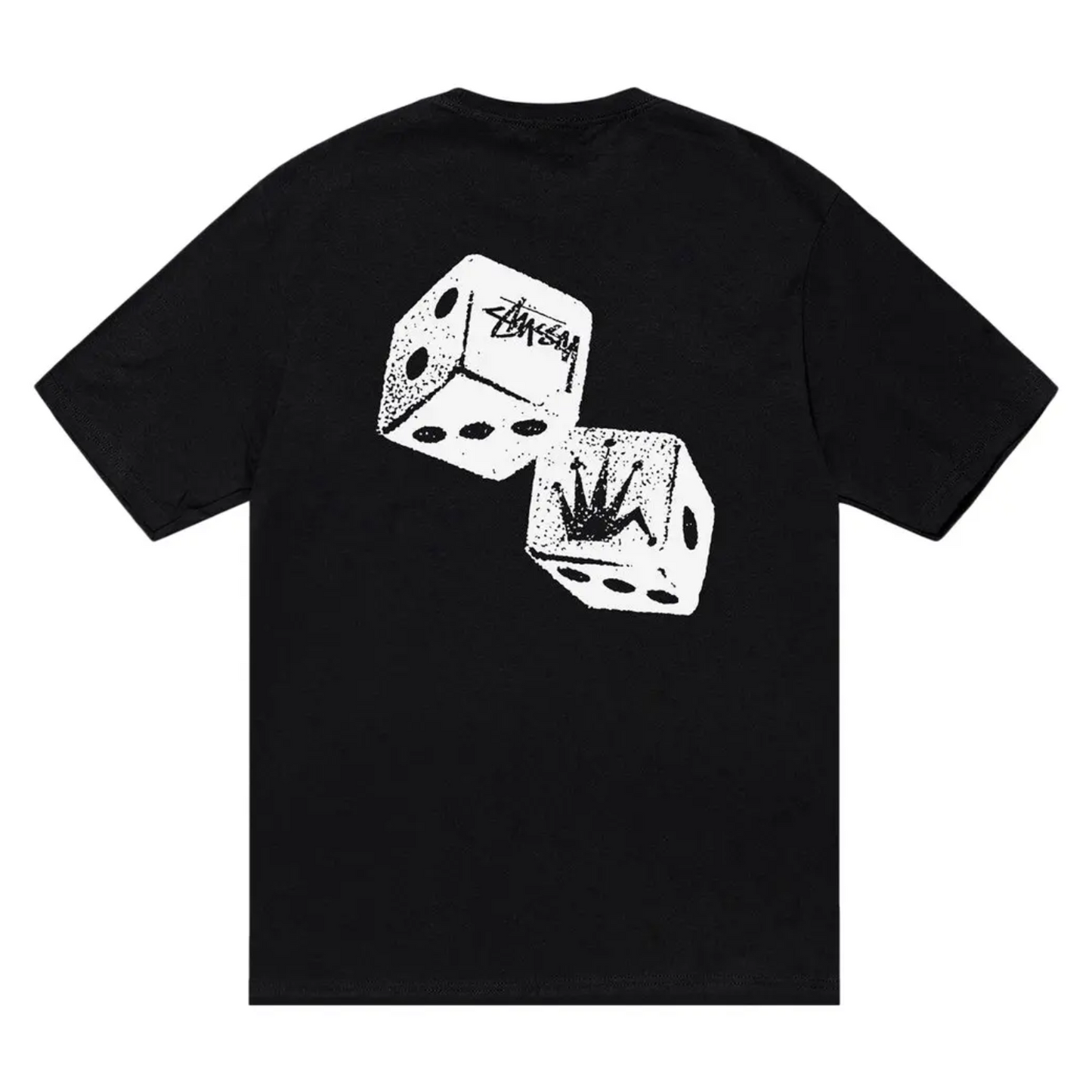 Polera Stussy Shakers Black