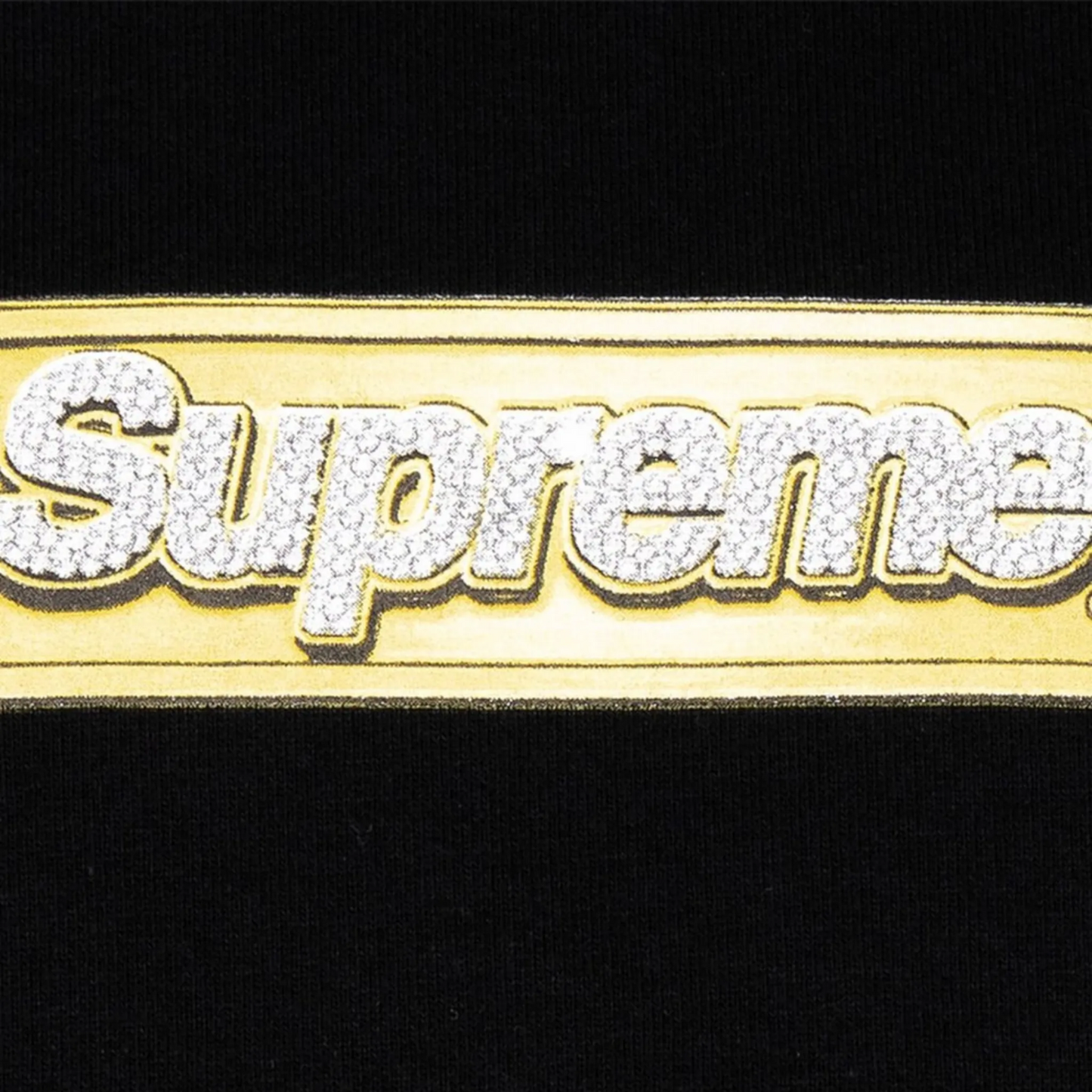 Poleron Supreme Bling Box Logo Black
