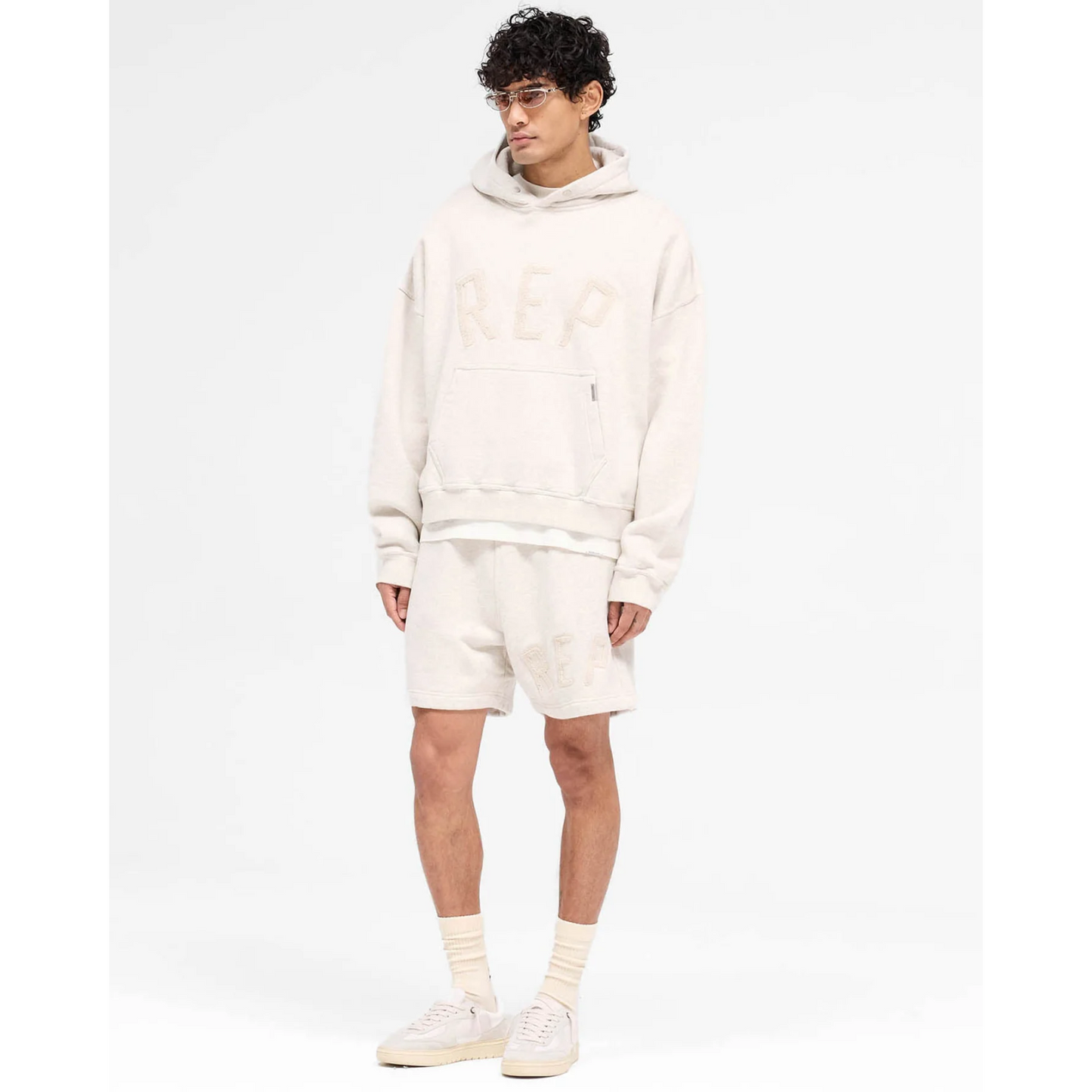 Poleron Represent REP Applique Beige