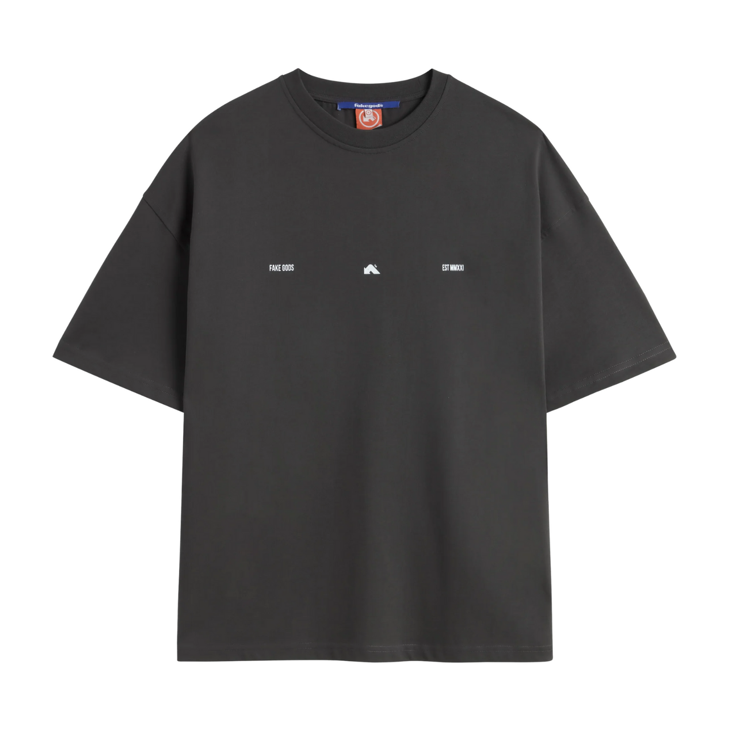Polera Fake Gods Key Players Only Dark Grey