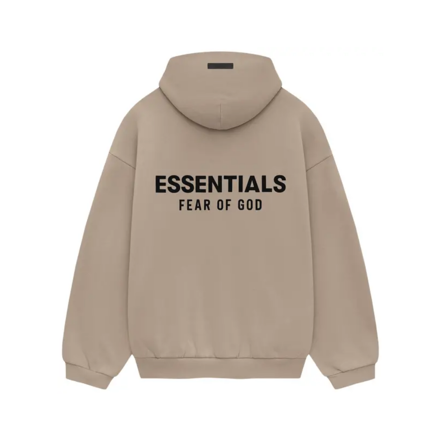Poleron Essentials Fleece Hoodie II Desert Sand FW24