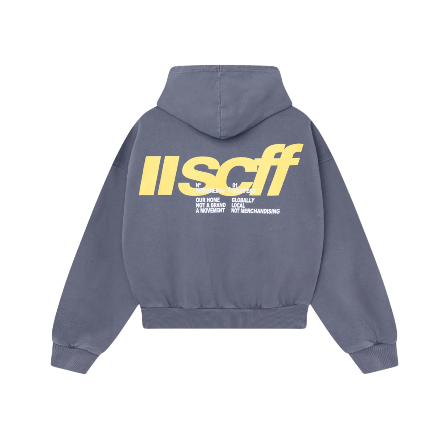 Poleron Scuffers Globally Navy