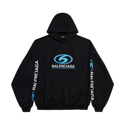 Poleron Balenciaga Surfer Round Black