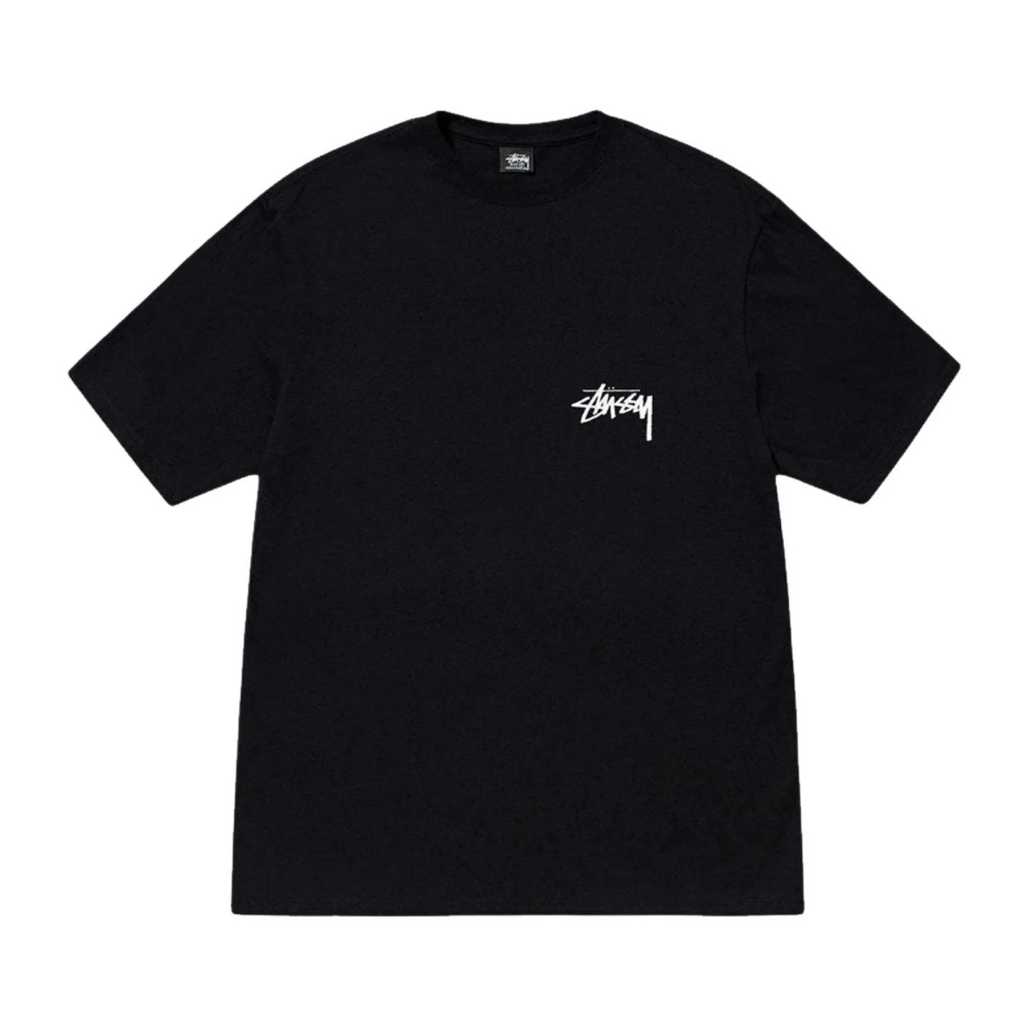 Polera Stussy Cherries Black