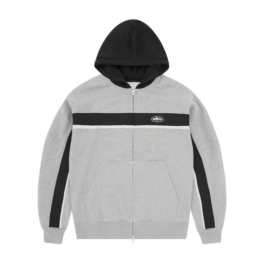 Poleron Corteiz Zip Riibed Sporteiz