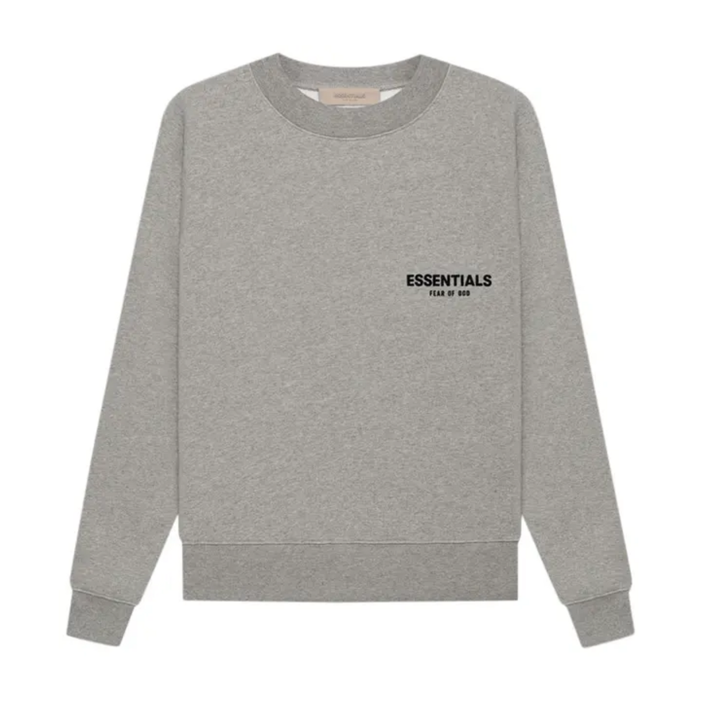 Poleron Essentials Dark Oatmeal Crewneck SS22 - XXL