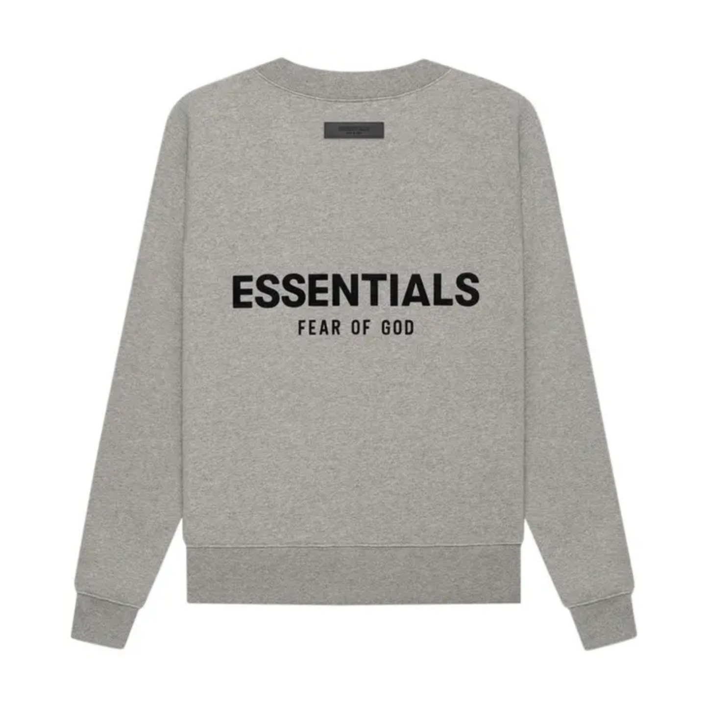 Poleron Essentials Dark Oatmeal Crewneck SS22 - XXL