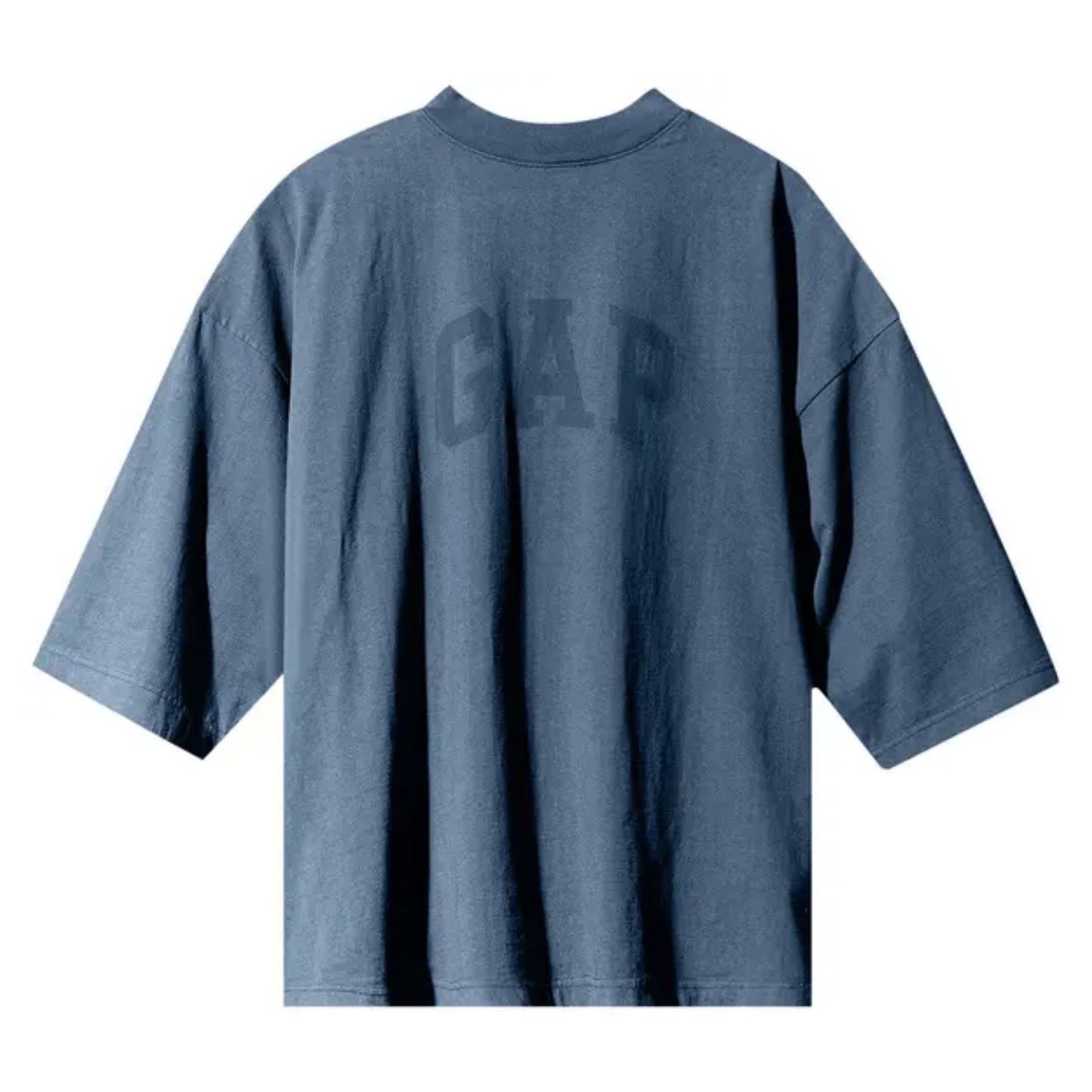 Polera Yeezy Gap Engineered by Balenciaga Dove 3/4 Sleeve Dark Blue - XS