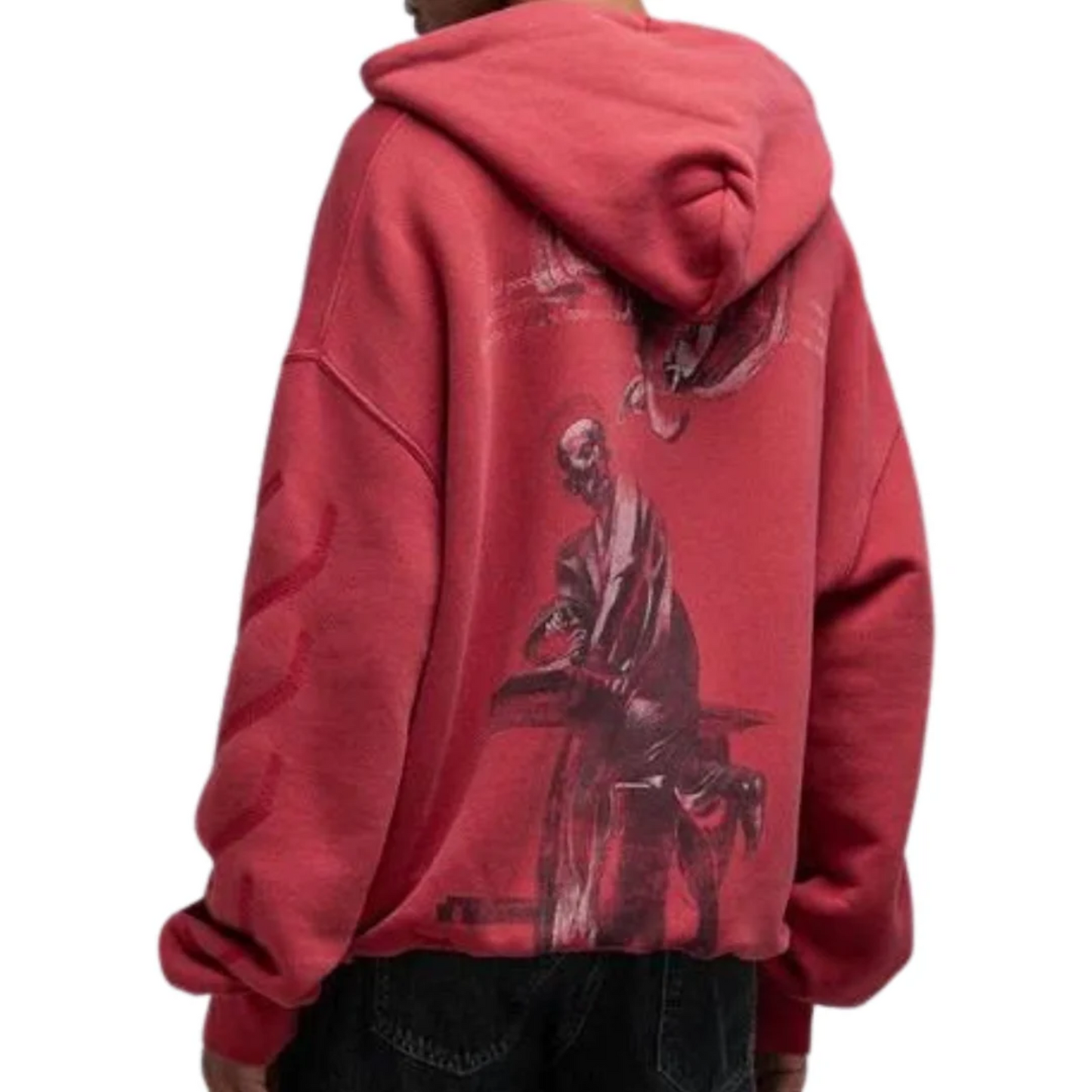 Poleron Off-White St Matthew Washed Red