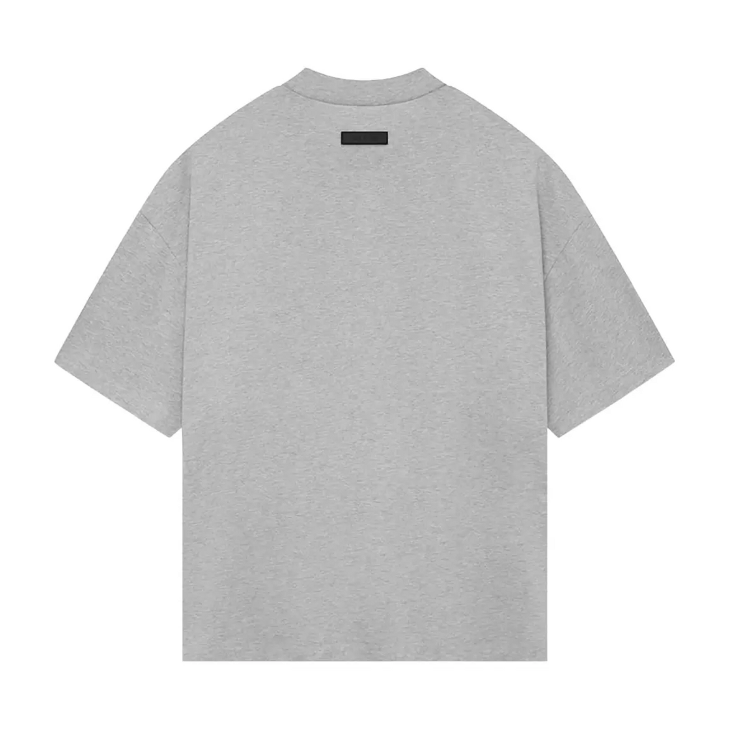 Polera Essentials Heavy Jersey Crewneck Light Heather Grey