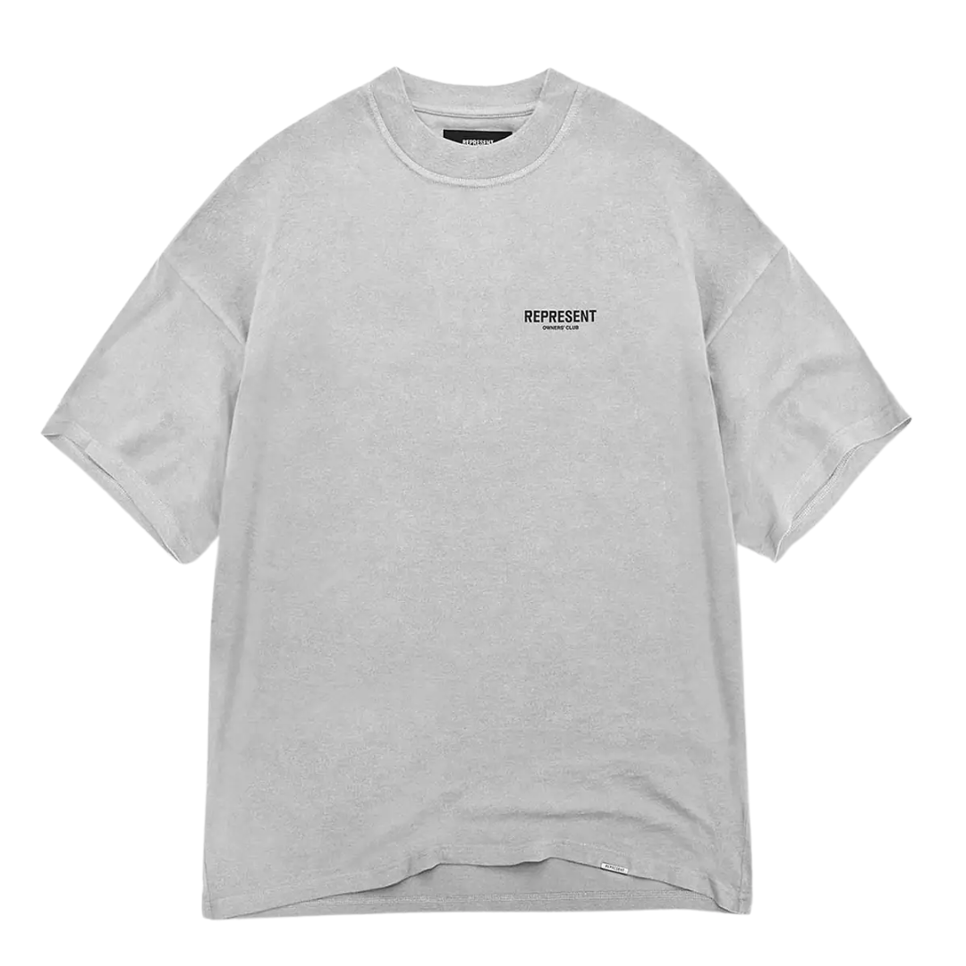 Polera Represent Owners Club Ash Grey