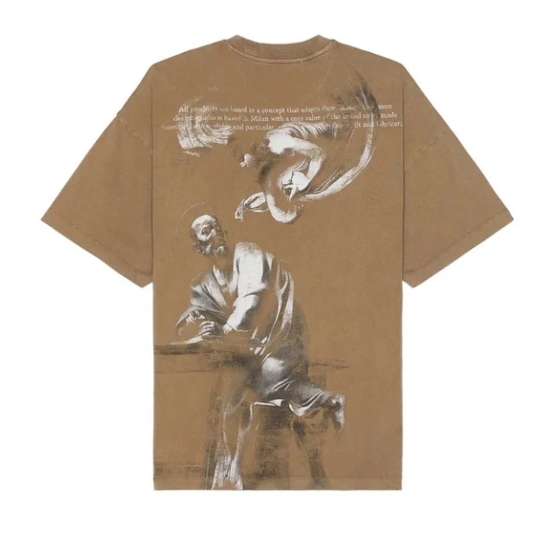 Polera Off-white S. Matthew Brown