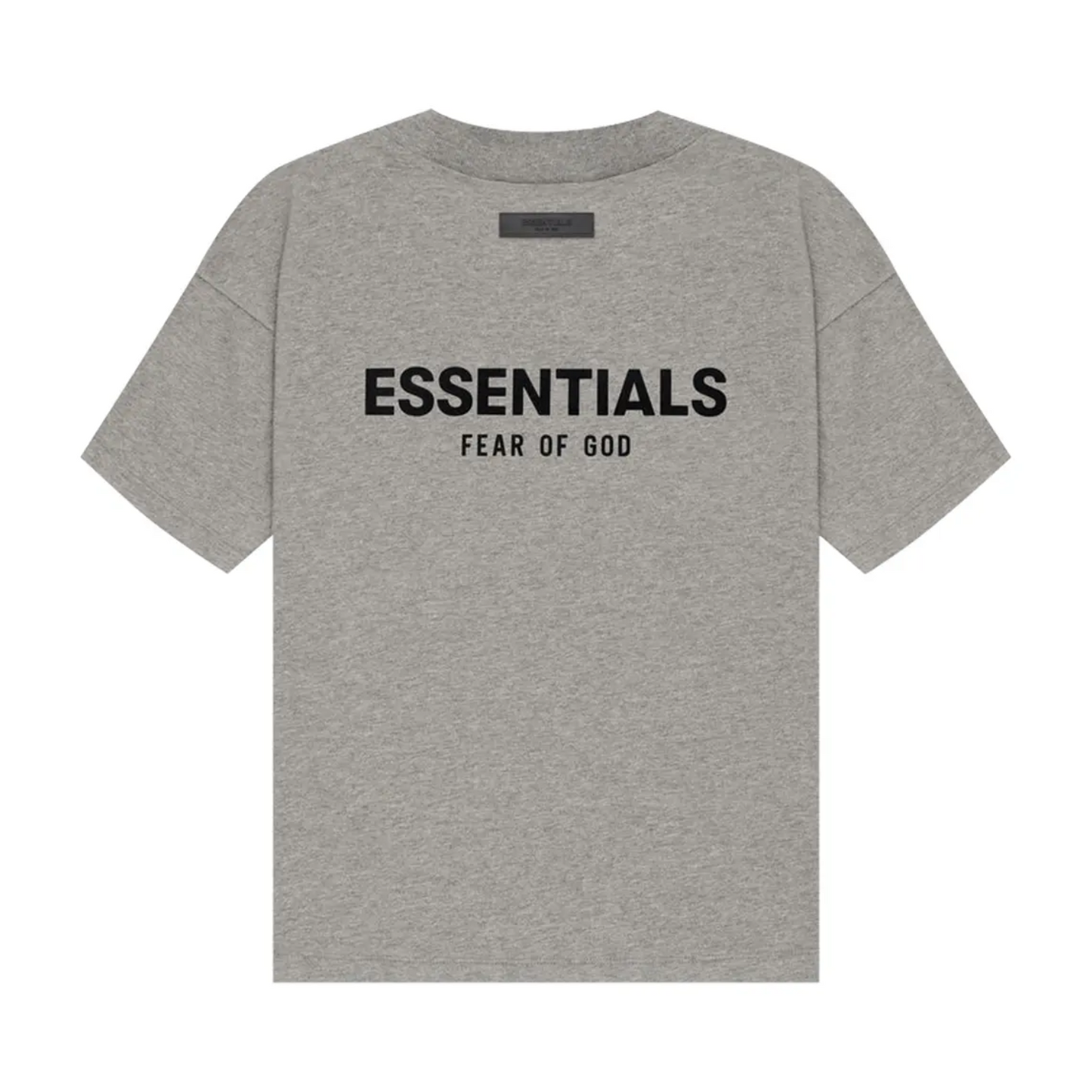 Polera Essentials Dark Oatmeal SS22
