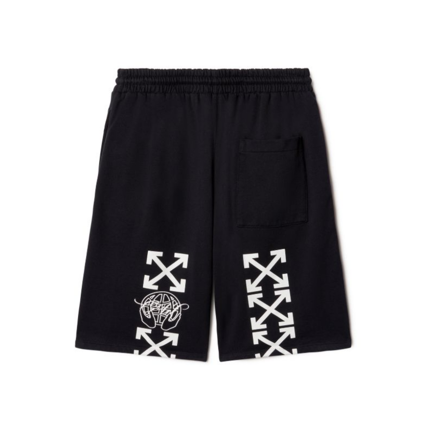 Short Off-White Exact Opp Skate Black