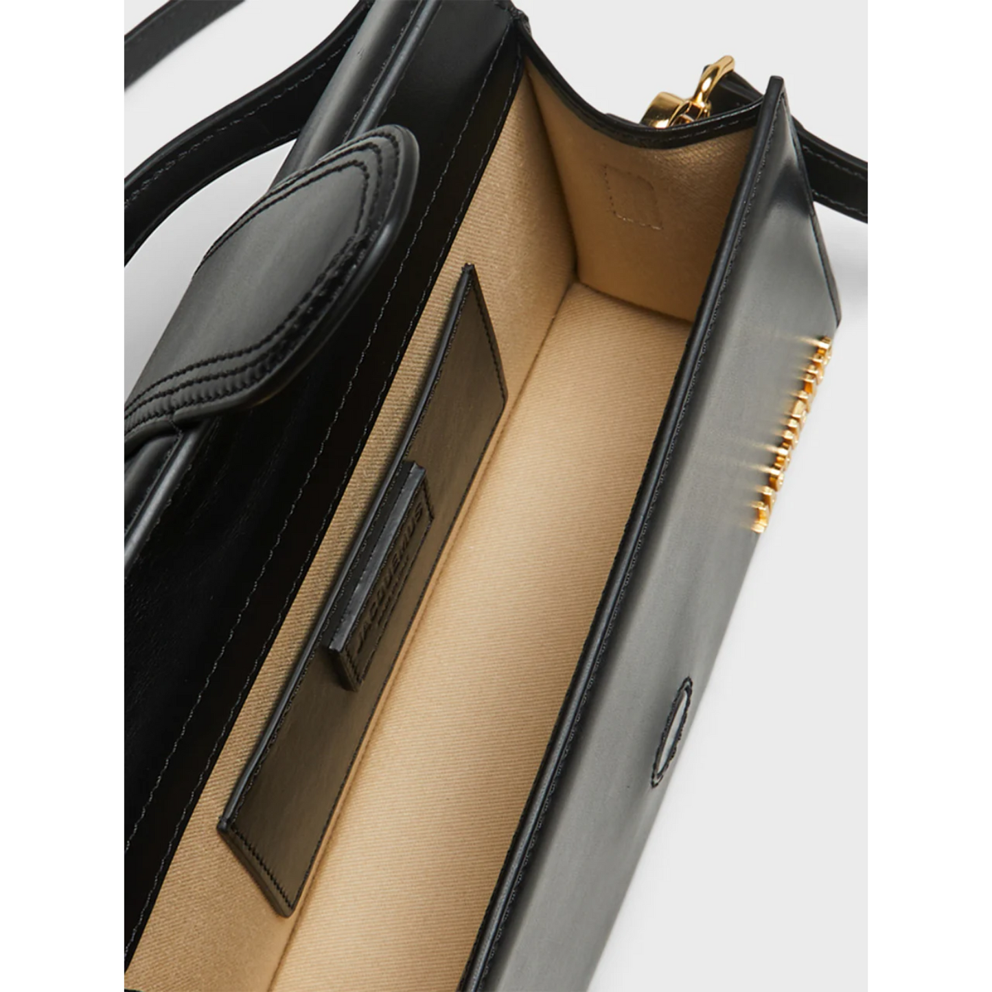 Cartera Jacquemus Le Grand Bambino Bag Black