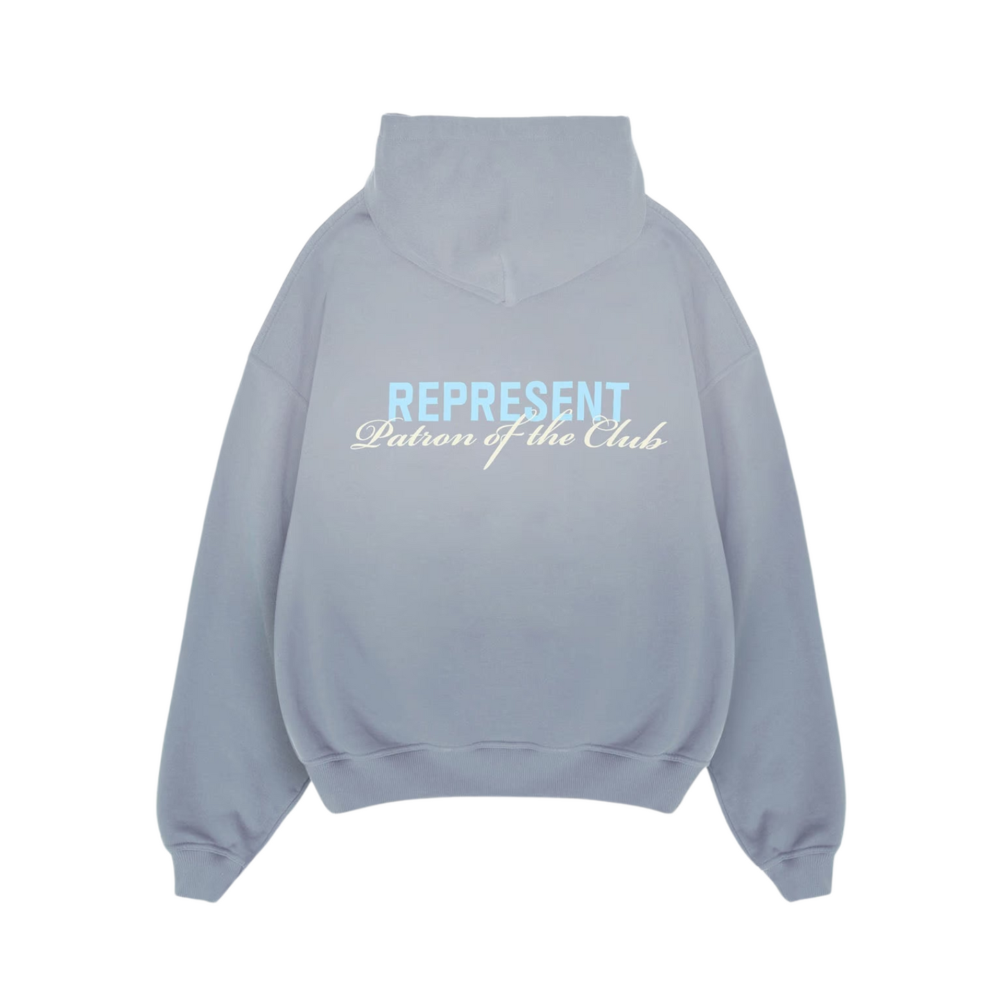 Poleron Represent Patron Of The Club Washed Grey