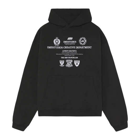 Poleron Eme Studios Chancellor Black