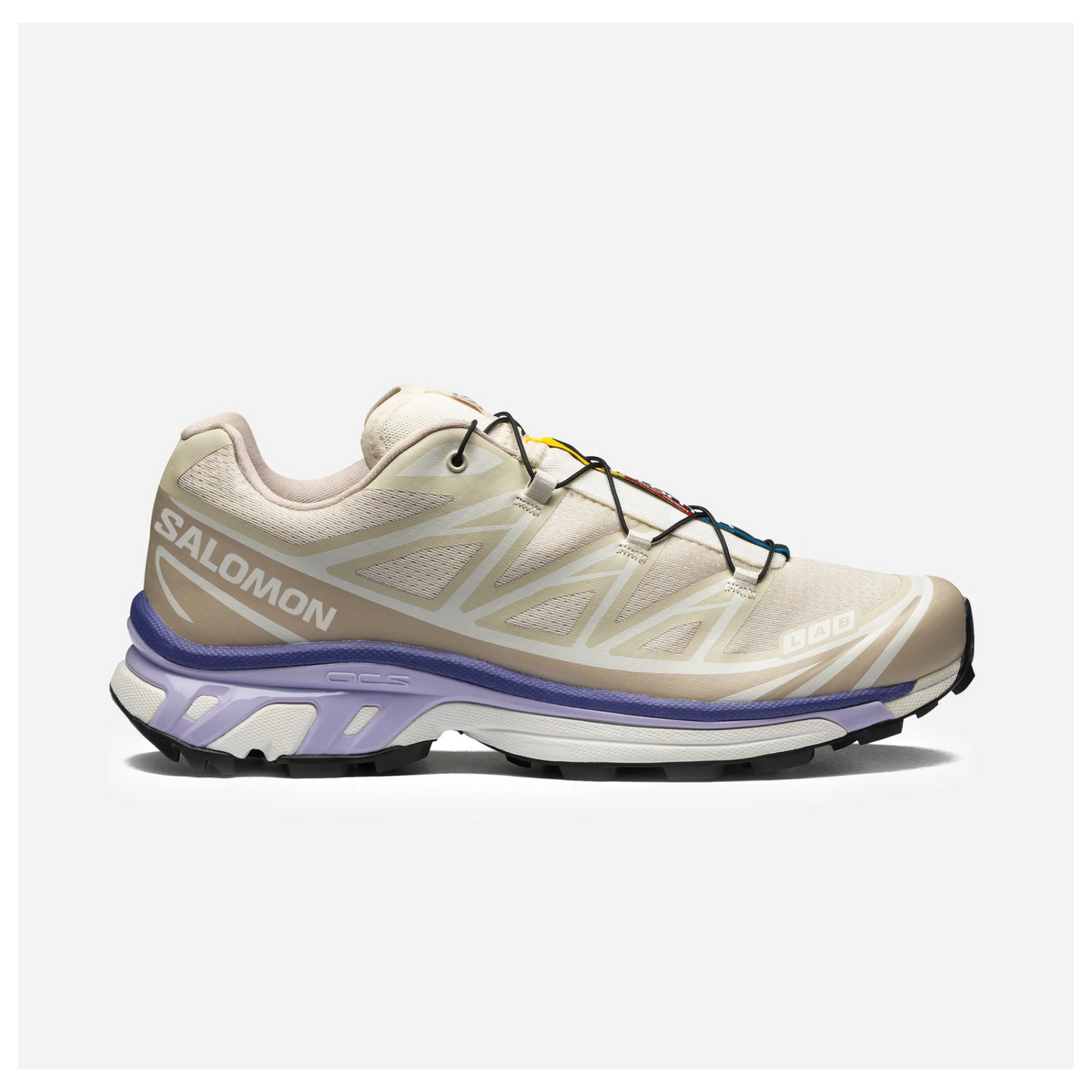 Salomon XT-6 Almond Milk/Silver Cloud