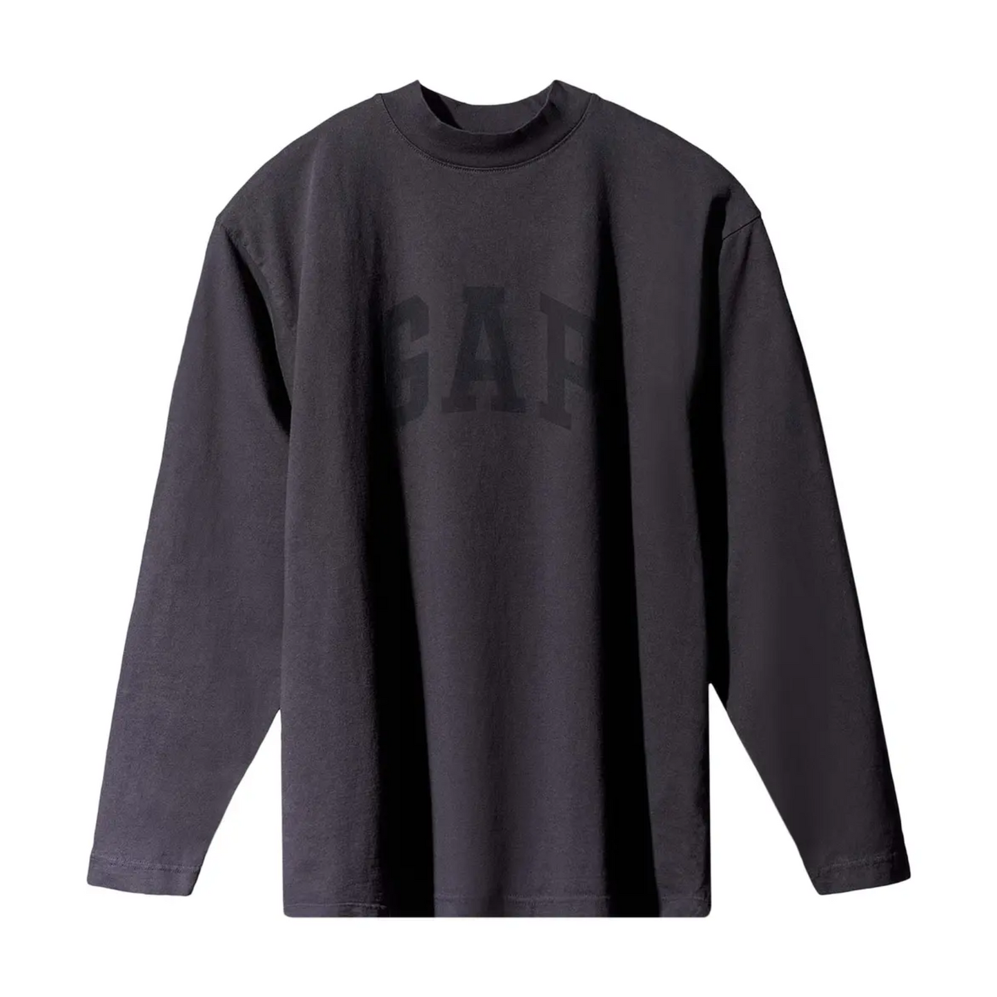 Polera Yeezy Gap Engineered by Balenciaga Dove L/S Black - L