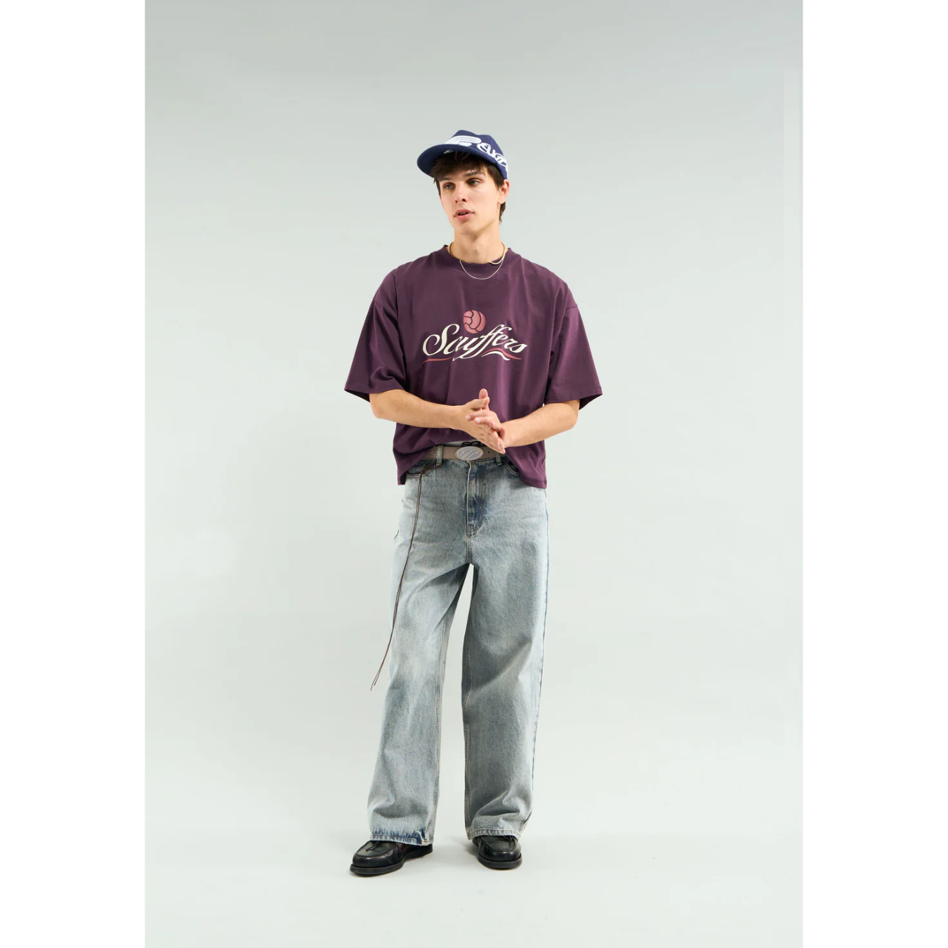 Polera Scuffers Club Purple