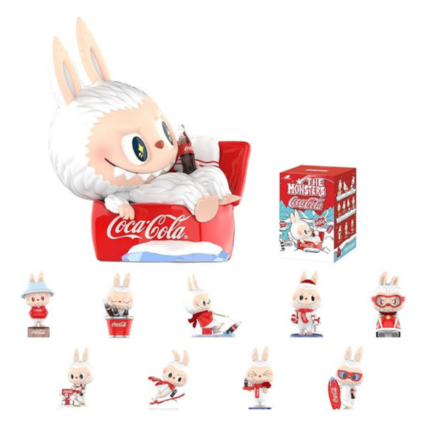 PopMart Labubu The Monsters Coca Cola Series Blind Box