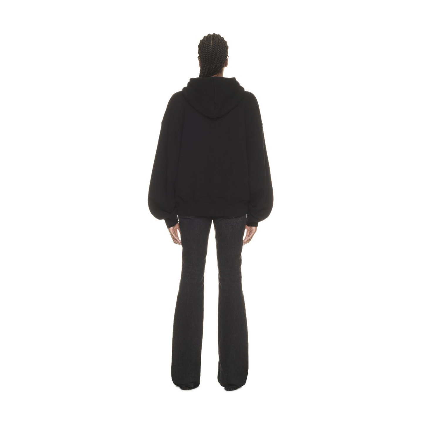 Poleron Off-White I Still Feel Over Black