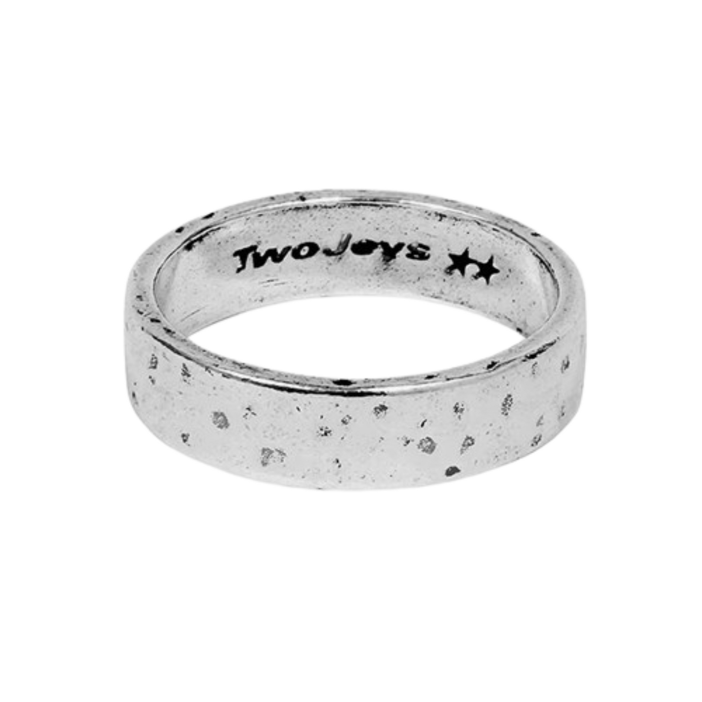 Anillo Twojeys 01 Silver