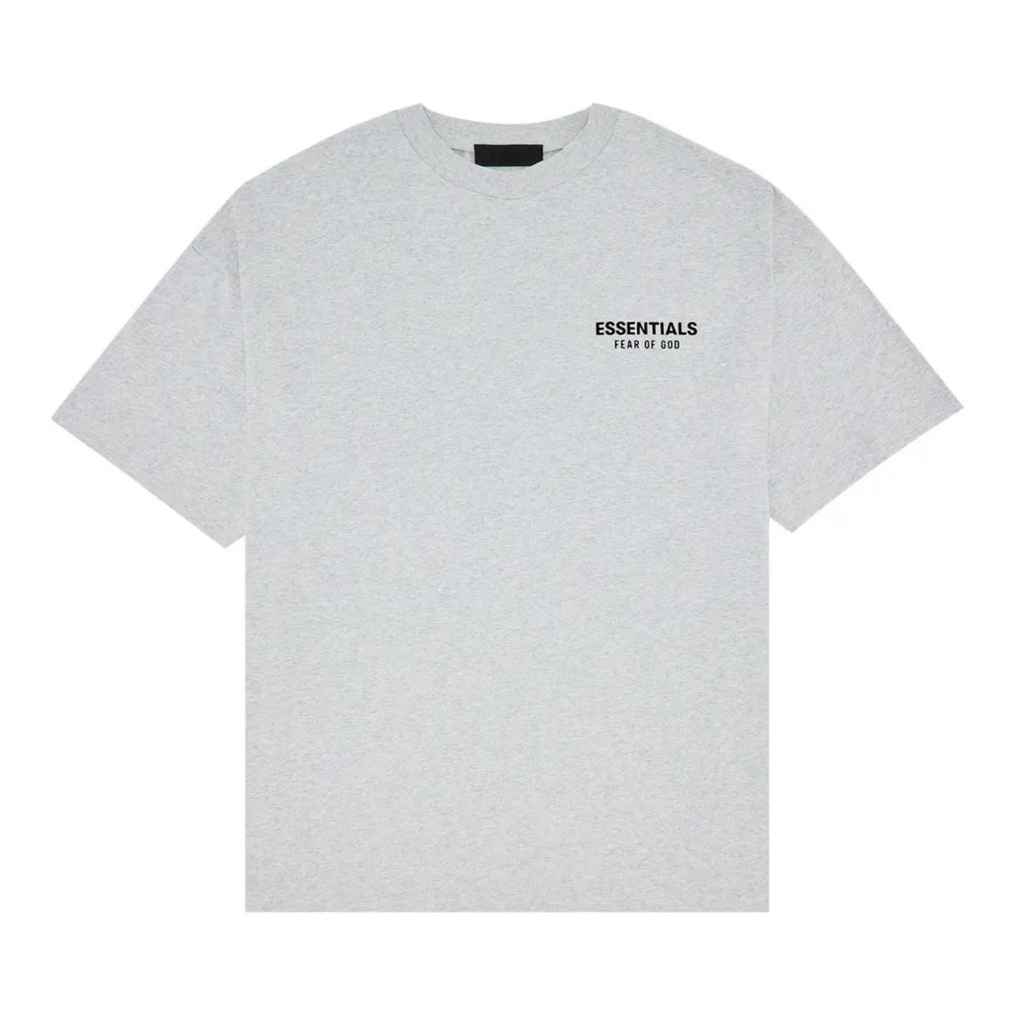 Polera Essentials Jersey Crewneck Light Heather Grey FW24