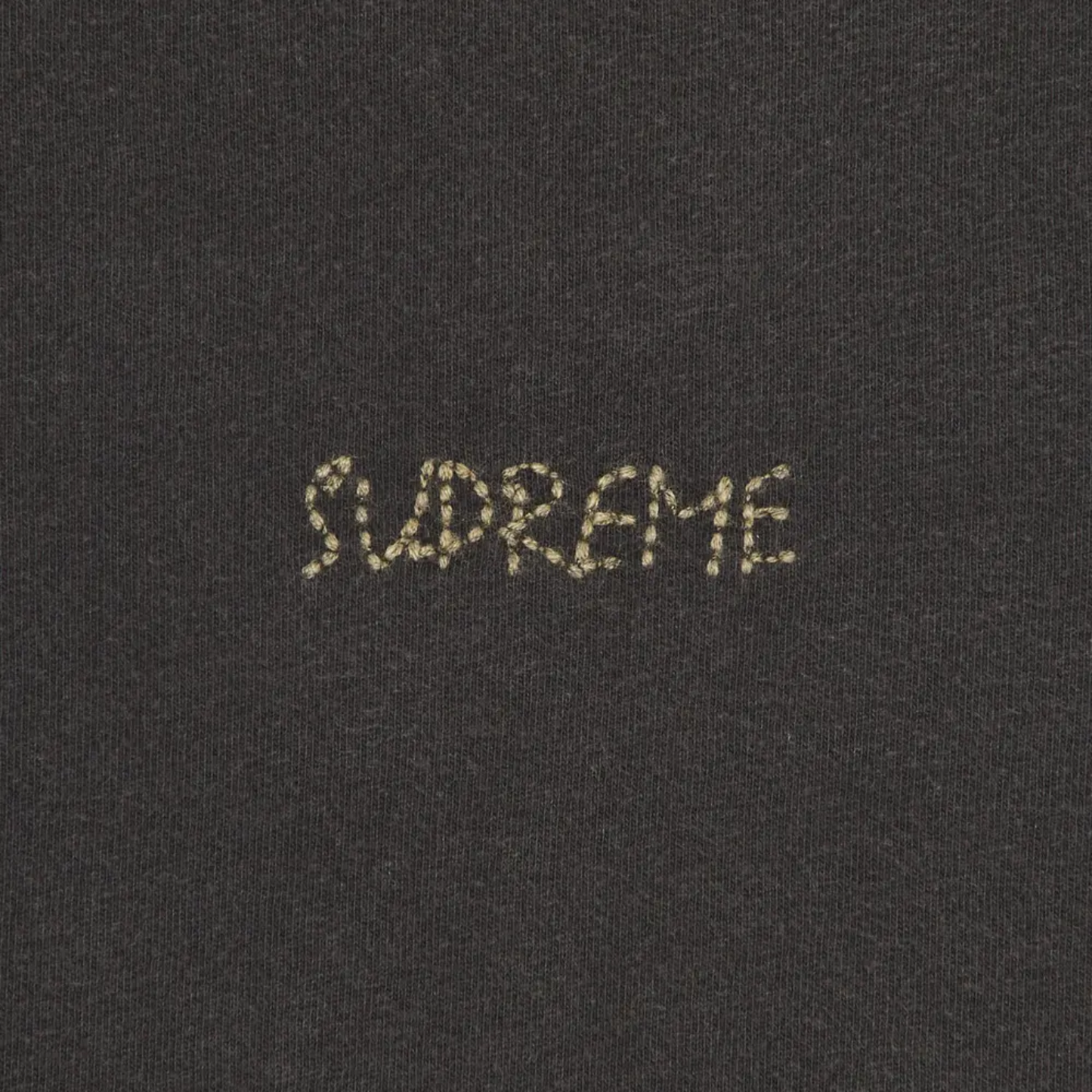 Polera Supreme Zodiac Short-Sleeve Black
