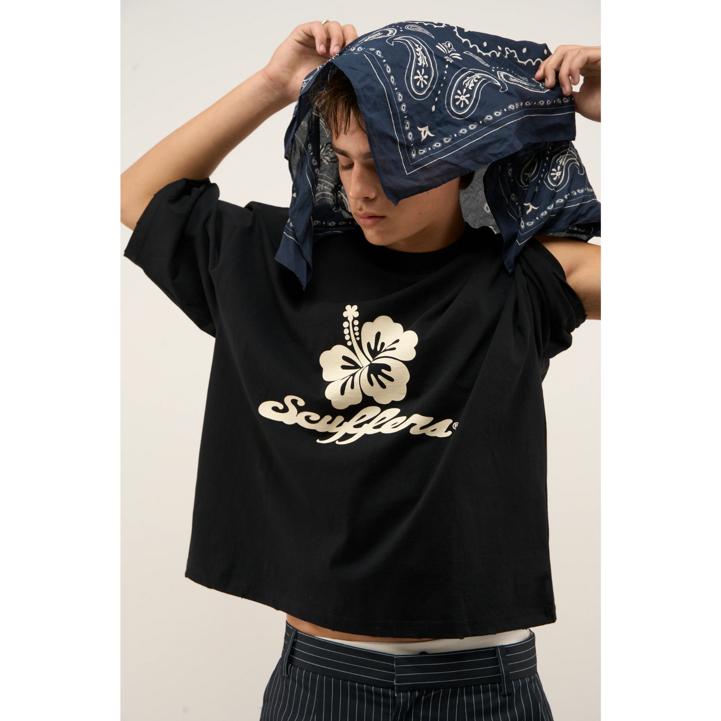 Polera Scuffers Fiji Black