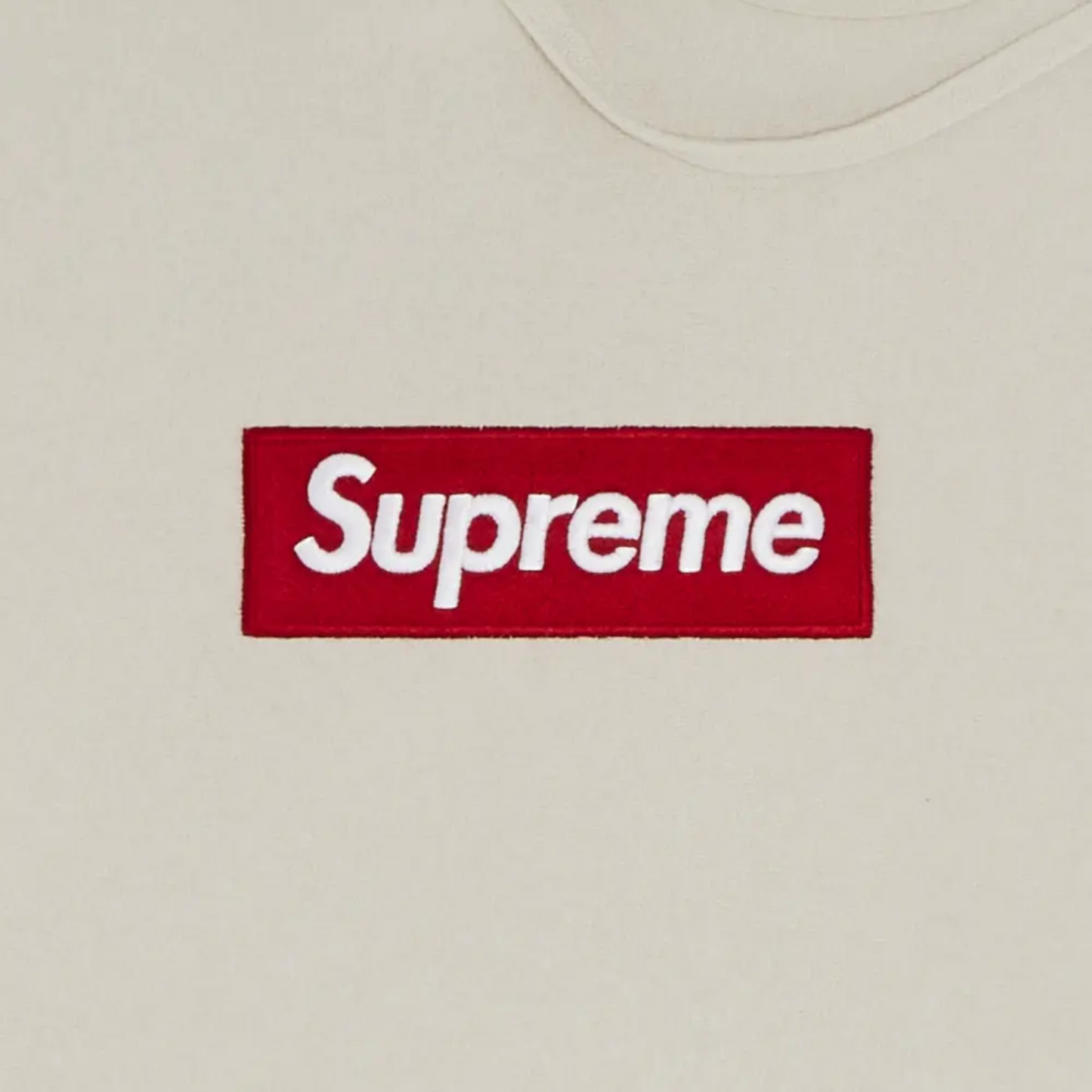 Poleron Supreme Box Logo Stone FW24