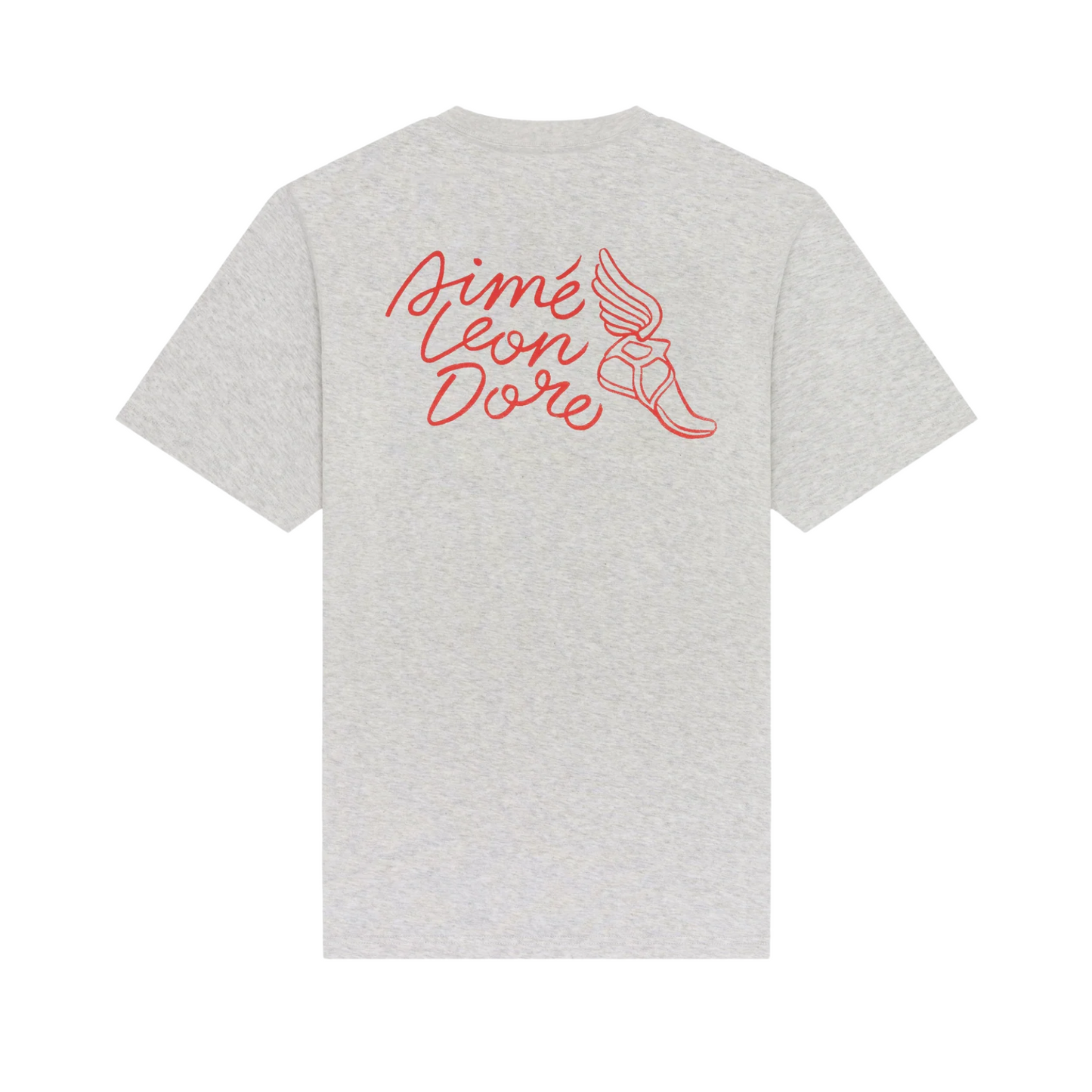 Polera Aimé Leon Dore Wingfoot Grey