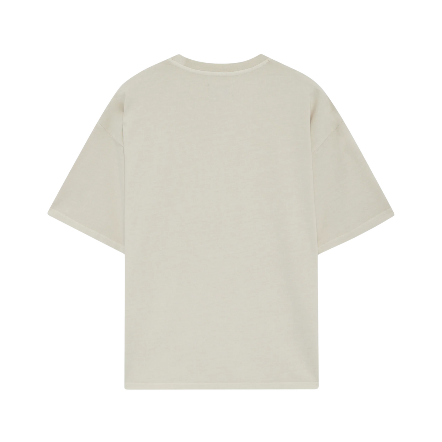 Polera Eme Studios Main Street Off Sand Oversized