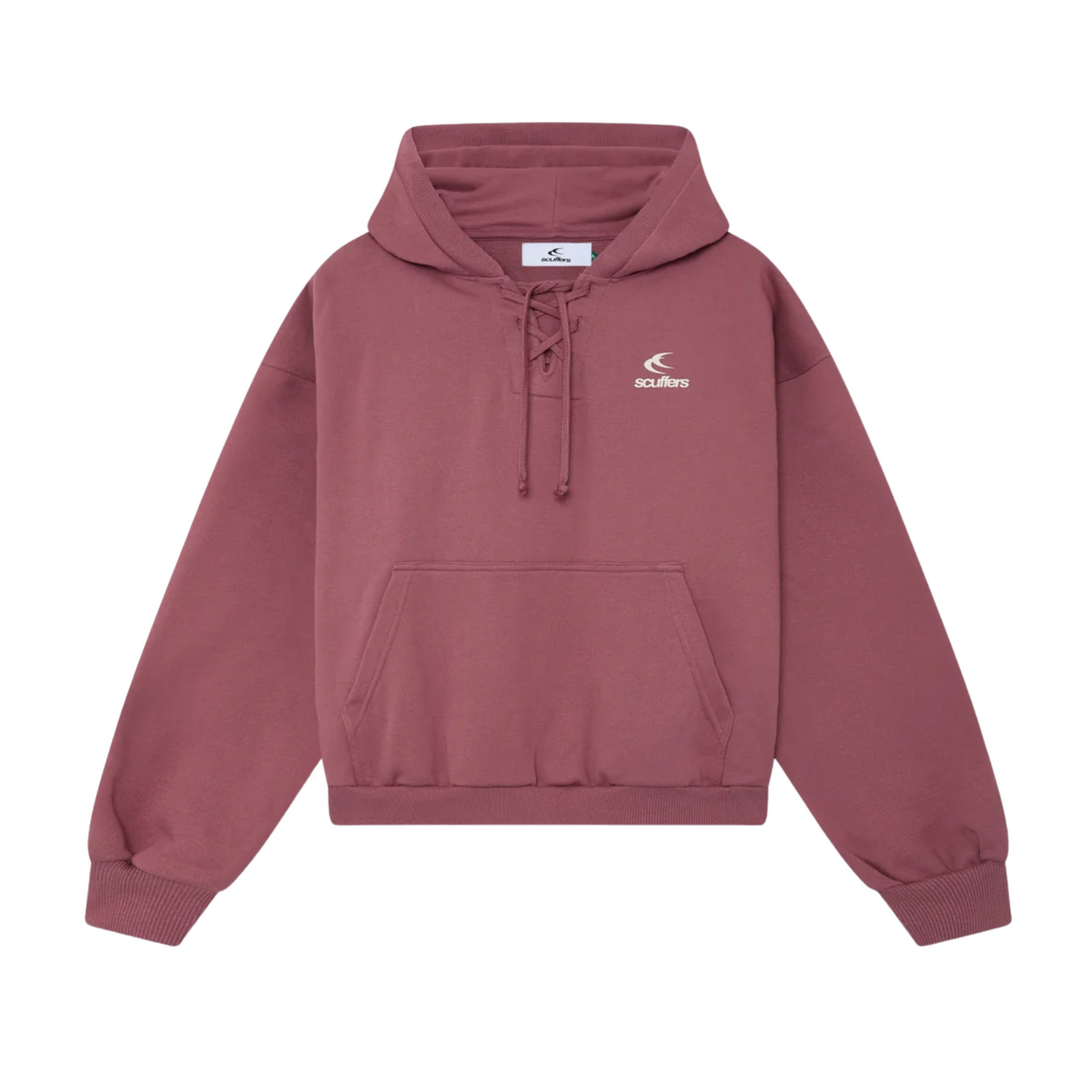 Poleron Scuffers Boys or Girls Burgundy - L