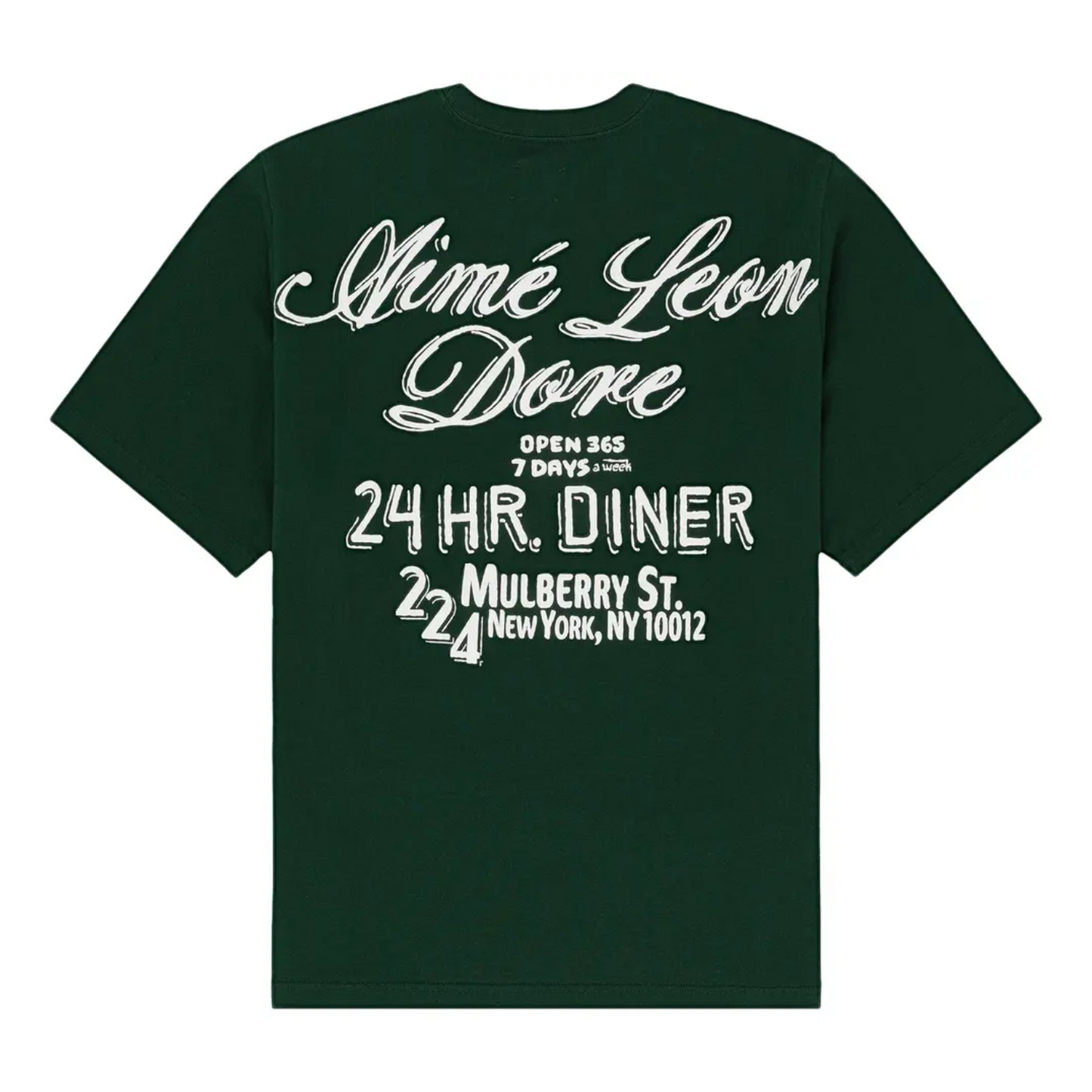 Polera Aimé Leon Dore Diner Pine Grove