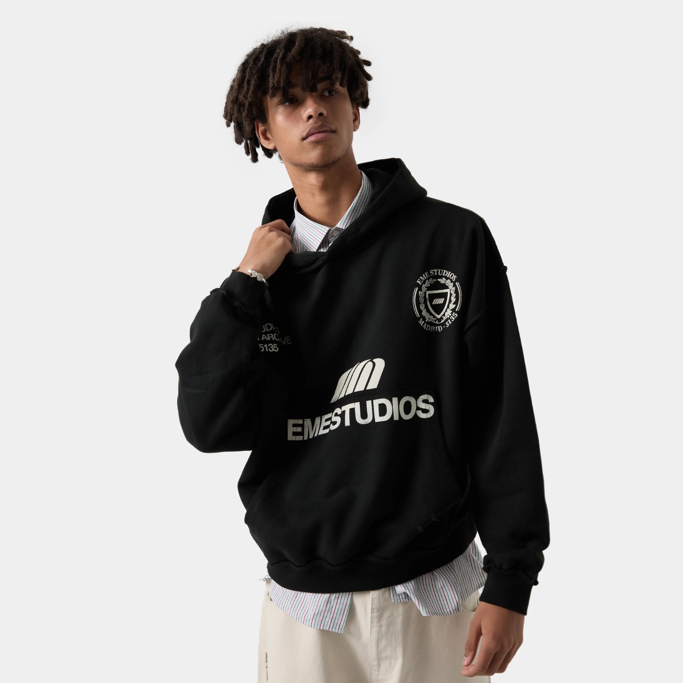 Poleron Eme Studios Stealth Shadow Oversized