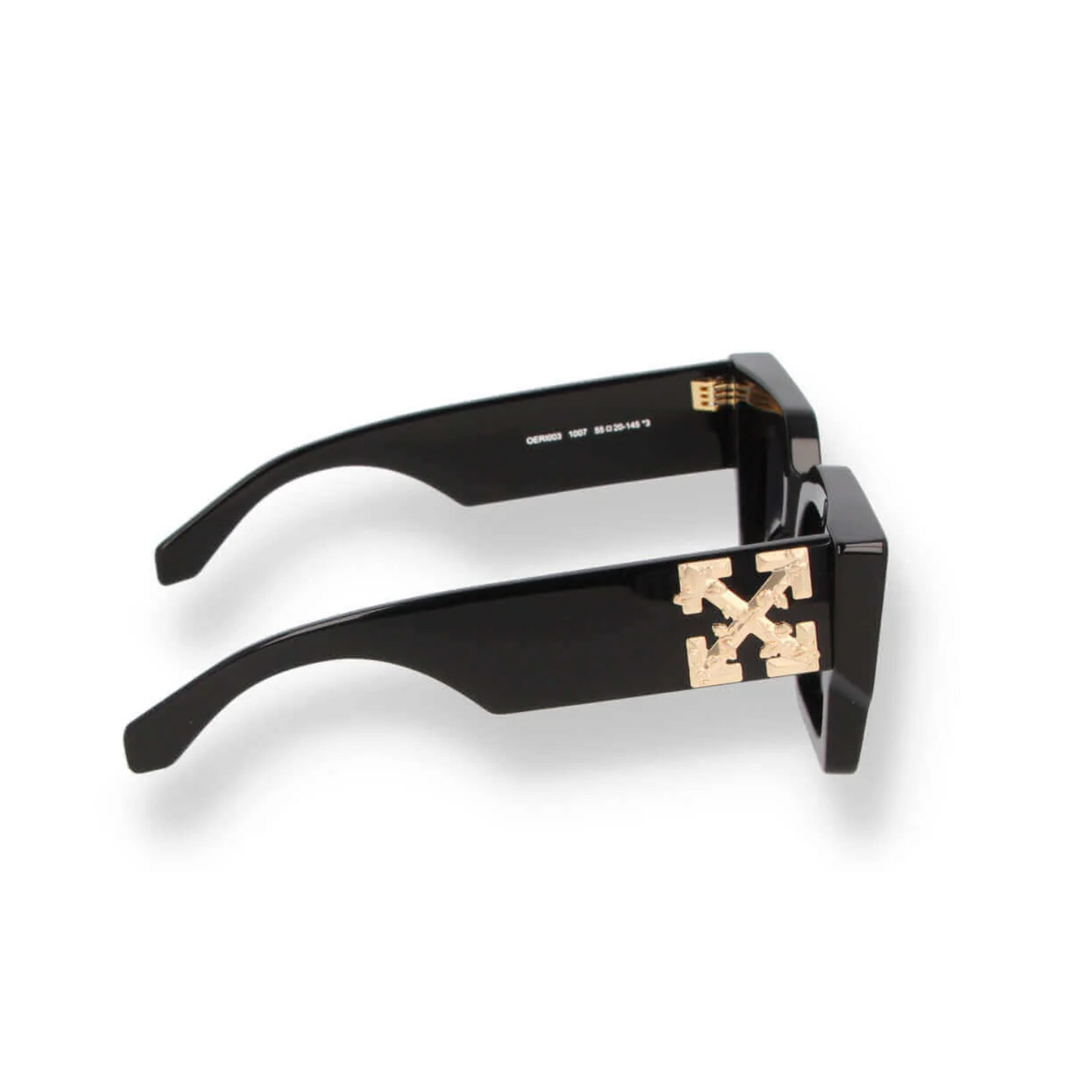 Lentes Off-White Catalina Square Black