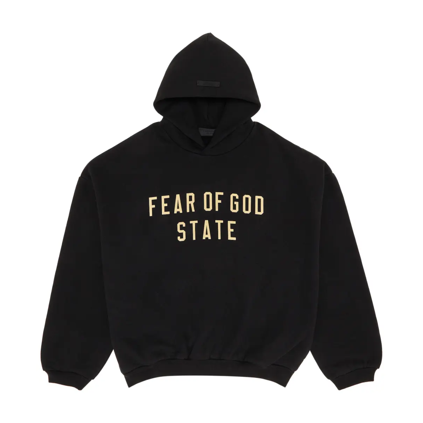 Poleron Essentials State Fleece Black FW24