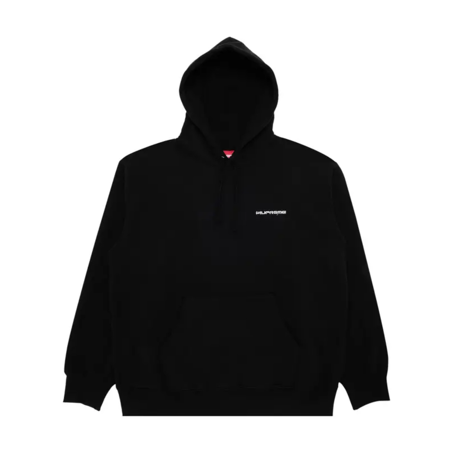 Poleron Supreme AOI Stacked Black - L