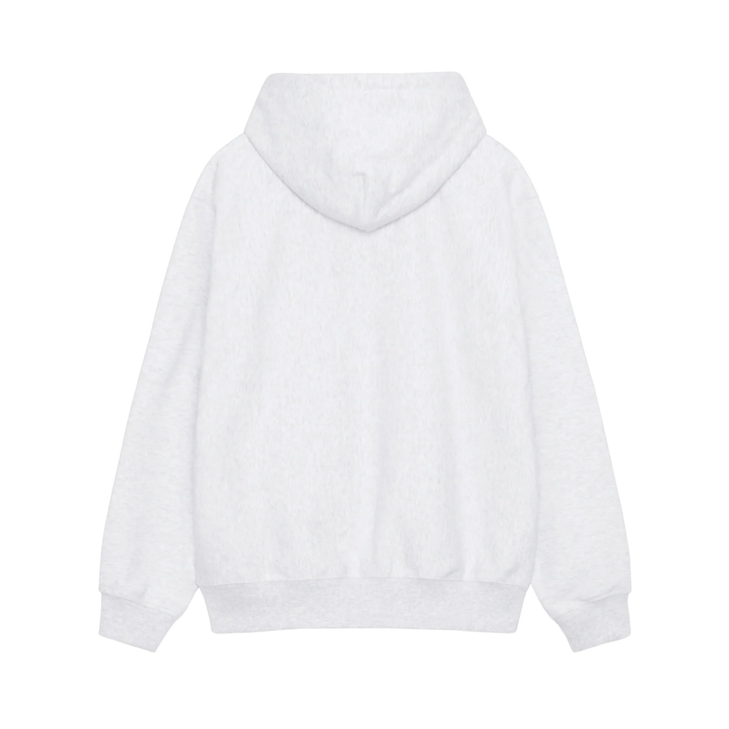 Poleron Stussy Stock Logo Applique Ash Heather