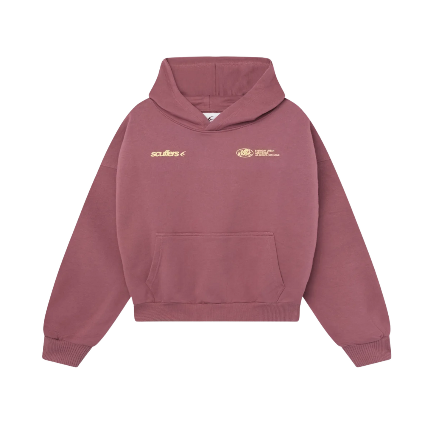 Poleron Scuffers Sign Burgundy