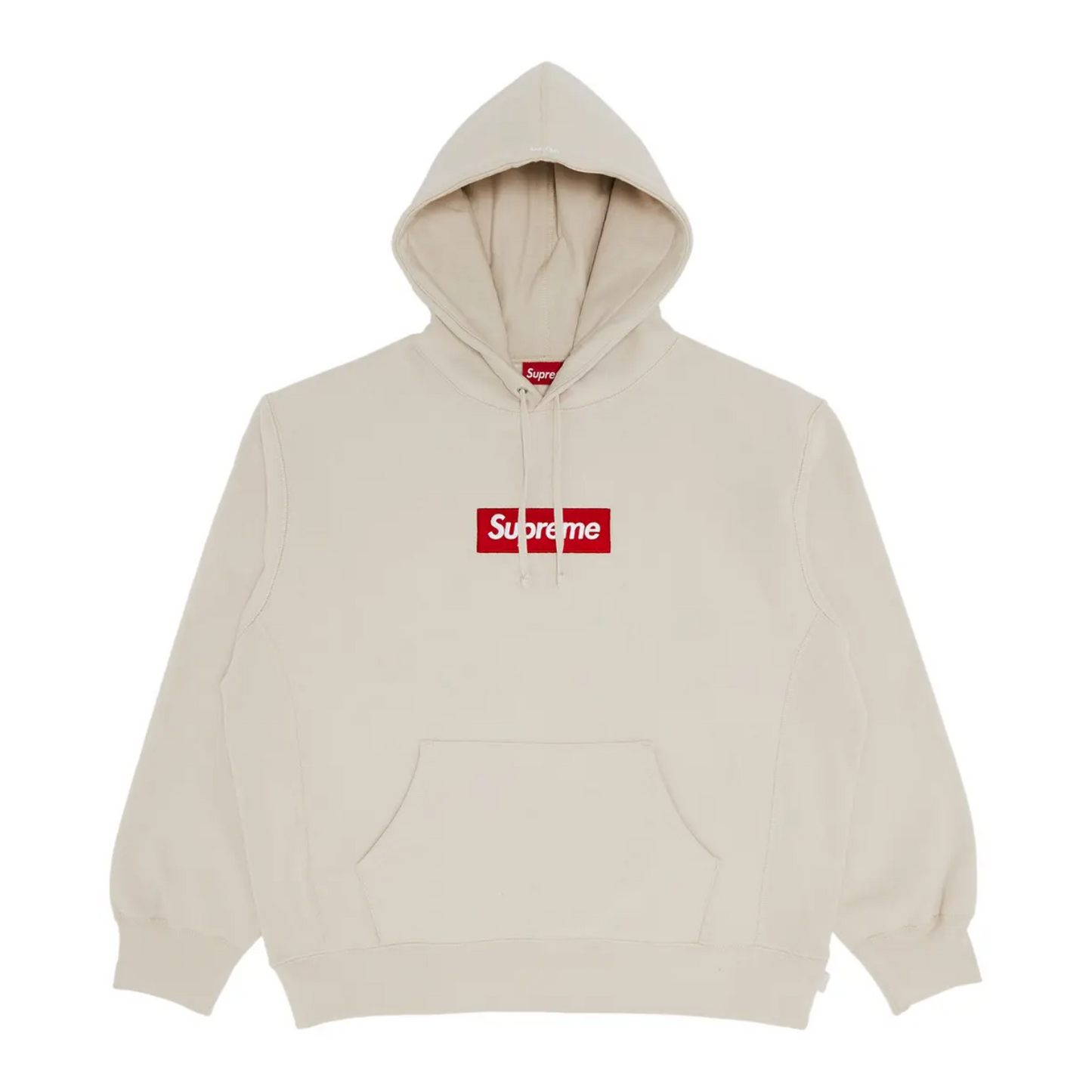 Poleron Supreme Box Logo Stone FW24