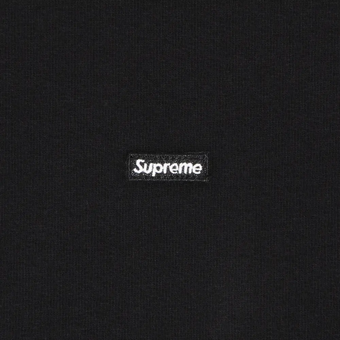 Poleron Supreme Small Box Zip Up Hooded Black - M